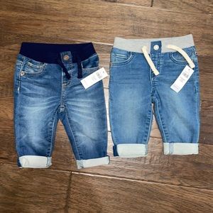 3-6 month Baby Gap jeans - NWT